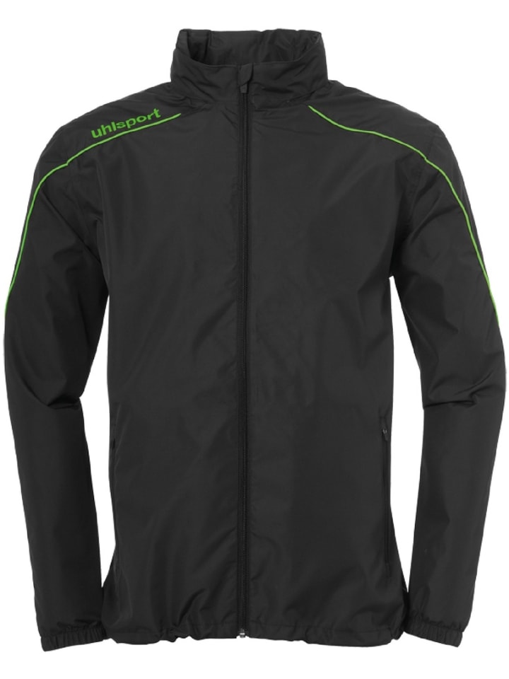 Trainingsjacke "Stream 22 All Weather Jacket" in Schwarz
