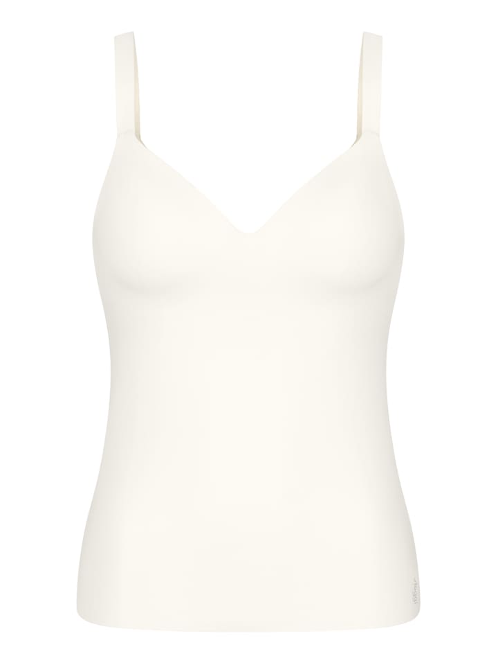 Trägertop Blue ZERO Feel 2.0 THE UP in SILK WHITE