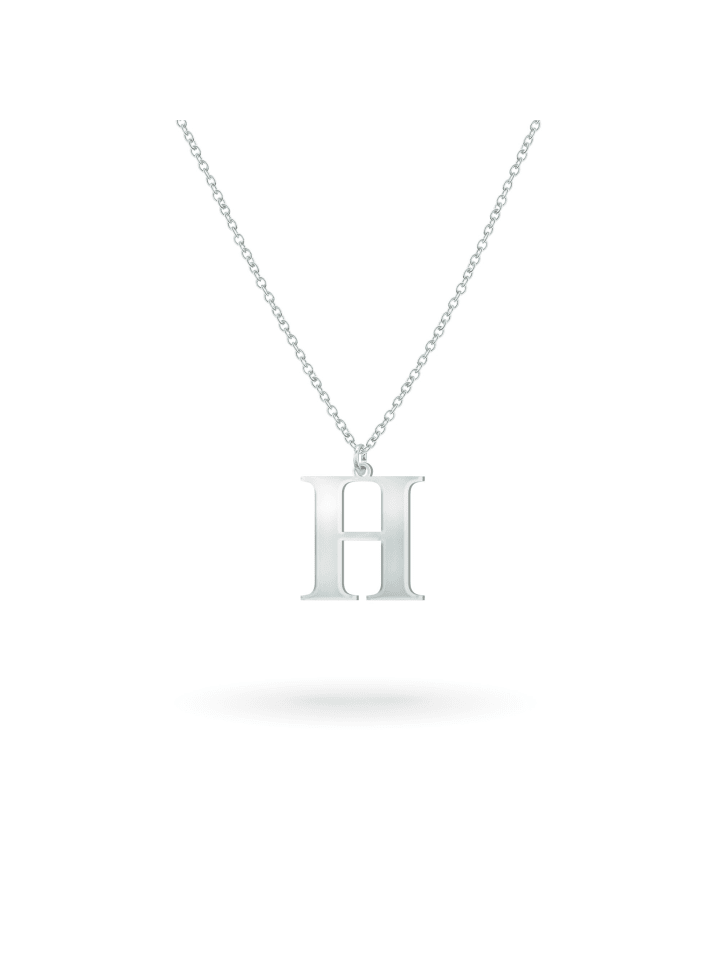 925/- Sterling Silber in weiß