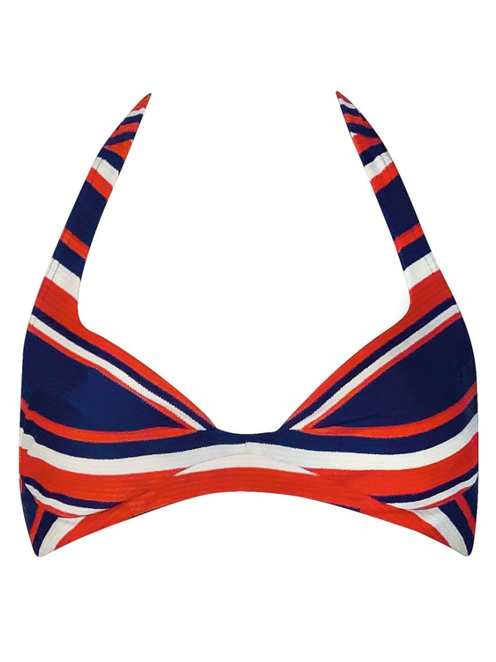 Mix&Match Bikini Top in nachtblau