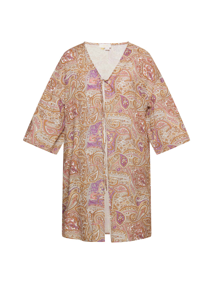 Damen Kimono in Flieder Multicolor
