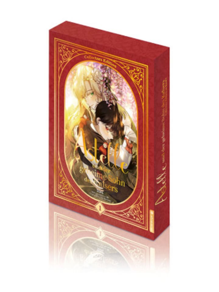 Buch - Astelle und der geheime Sohn des Kaisers Collectors Edition 01, m. 1 Bei