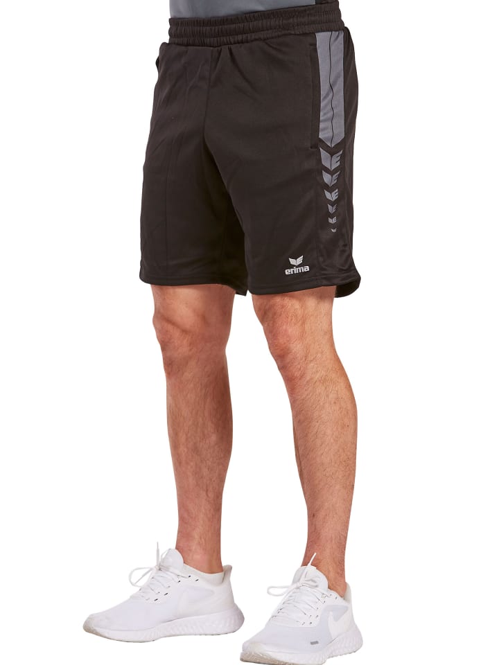 Herren Six Wings Shorts in schwarz/slate grey