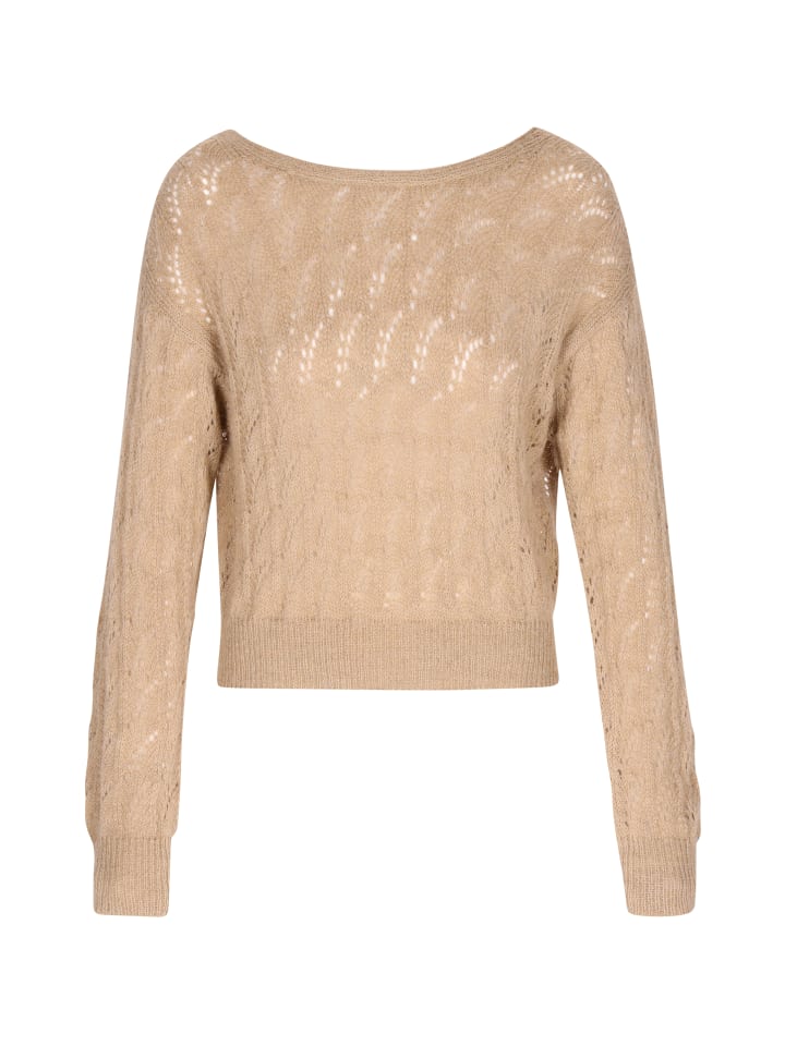 Women Pullover in beige