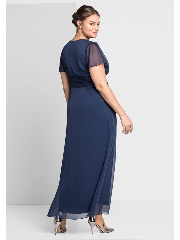 sheego Abendkleid in marine günstig | kaufen limango