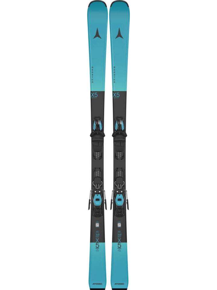 Ski Sets in blau