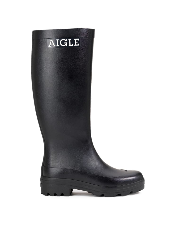 Gummistiefel Atelier Aigle in Noir