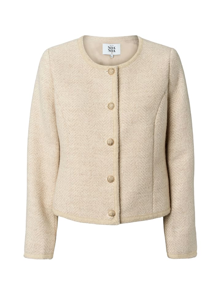 Jacken SachaNN in Art Creme