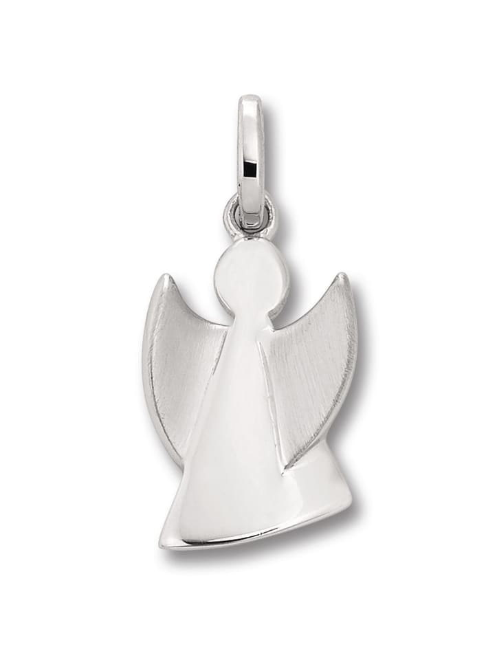 Engel Anhänger aus 925 Silber in silber