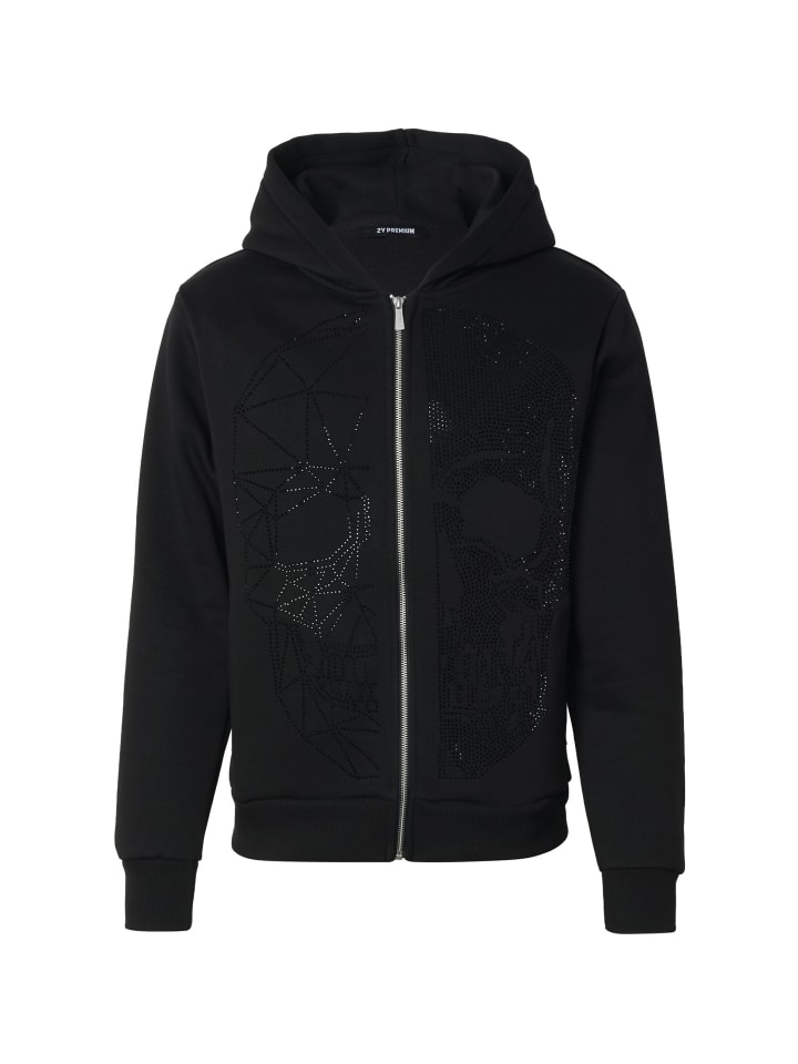 Sweat & Fleece - Hoodies Zipthrough in black