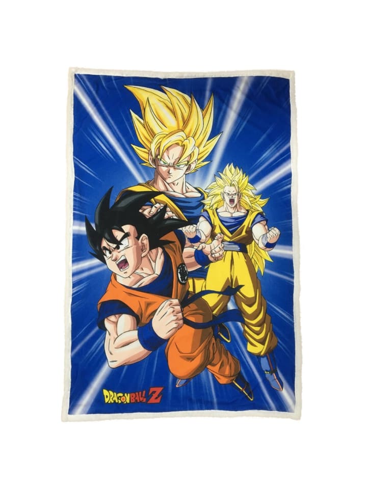 Sherpa-Fleece-Decke 100x150cm