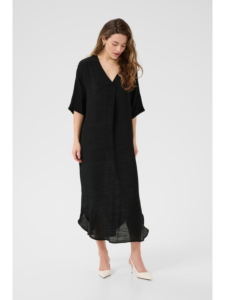 Kleid KAanja Loose fit in Black Deep