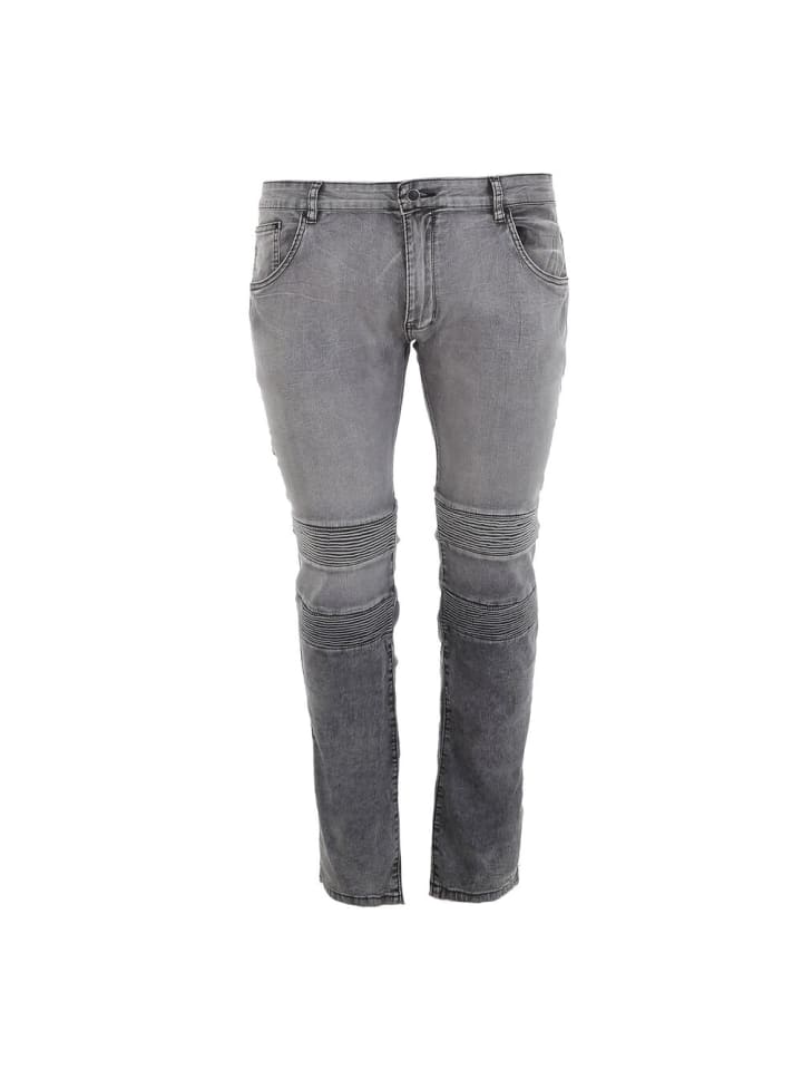 Jeans in Grau