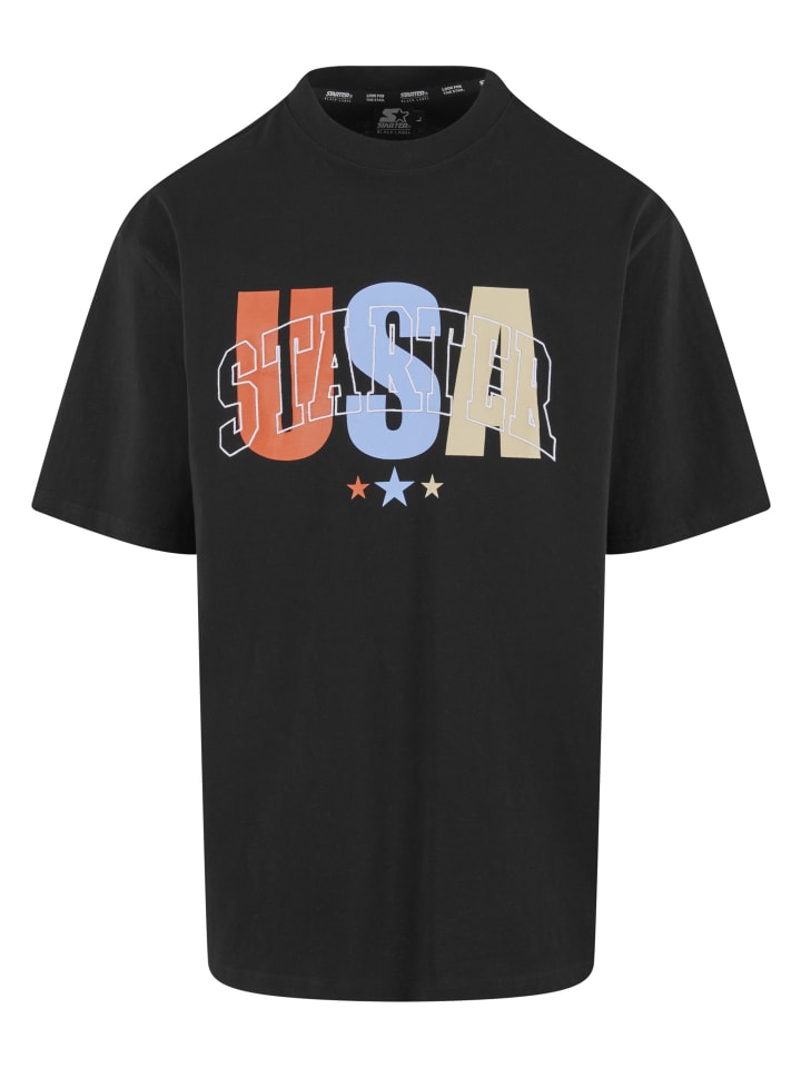 T-Shirt in black