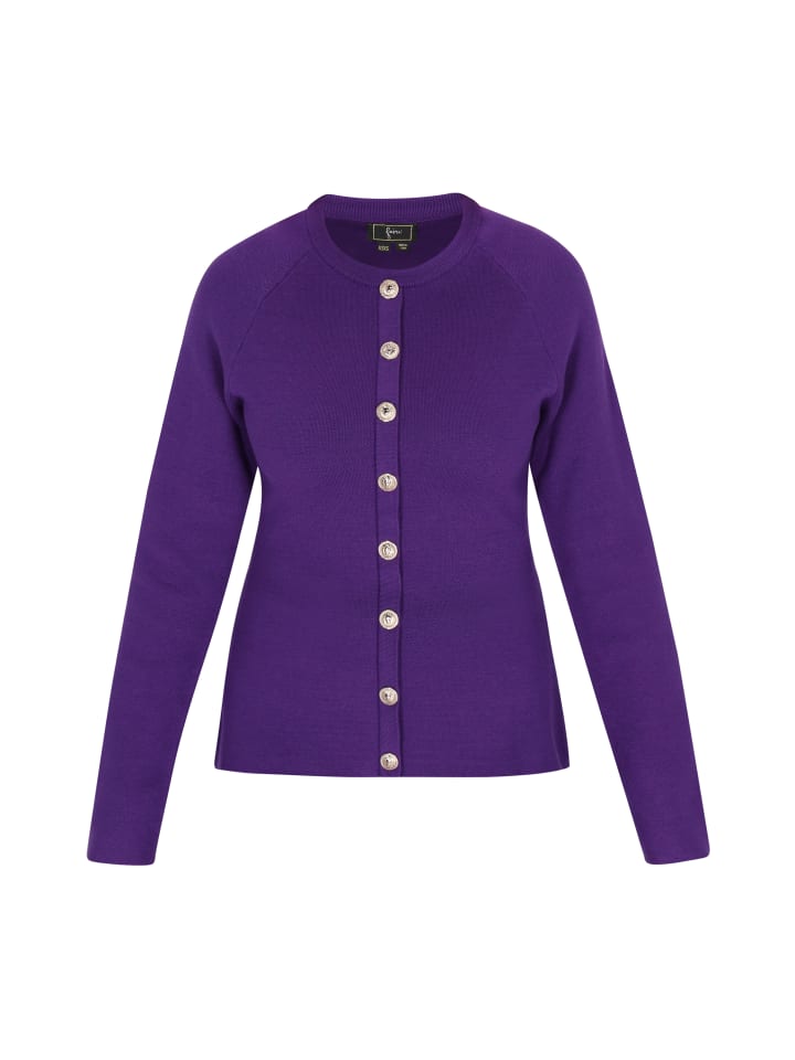 Women Cardigan in purple