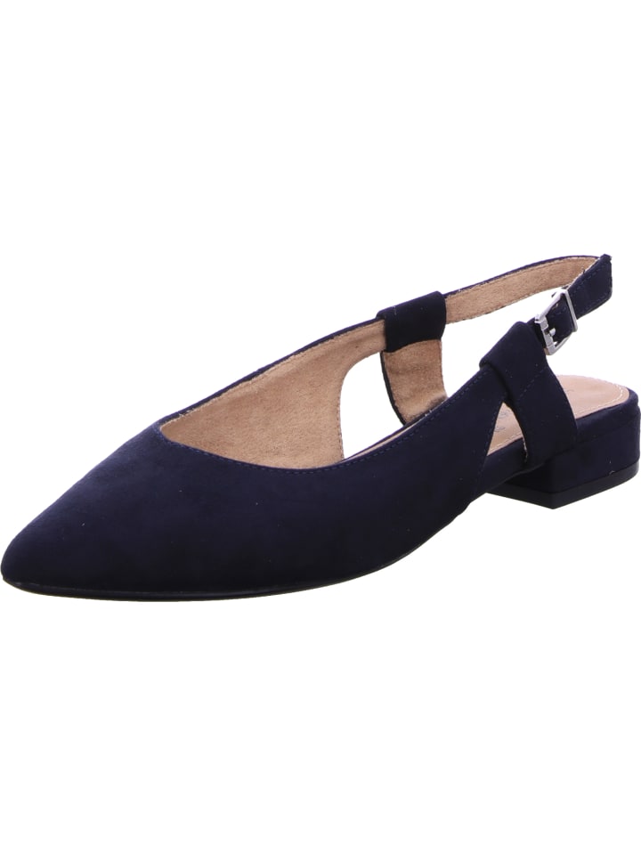 Sandale in blau