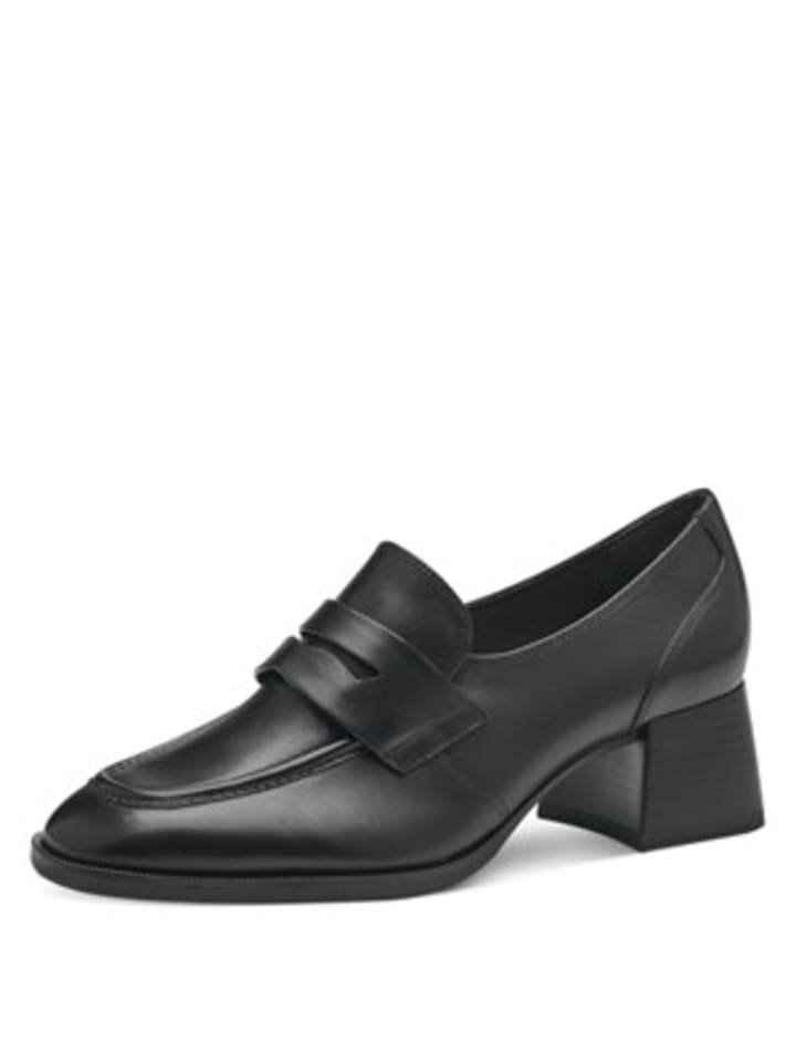 Klassischer Pump in schwarz
