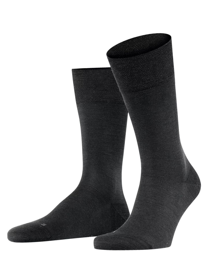 Businesssocken SENSITIVE BERLIN in Schwarz