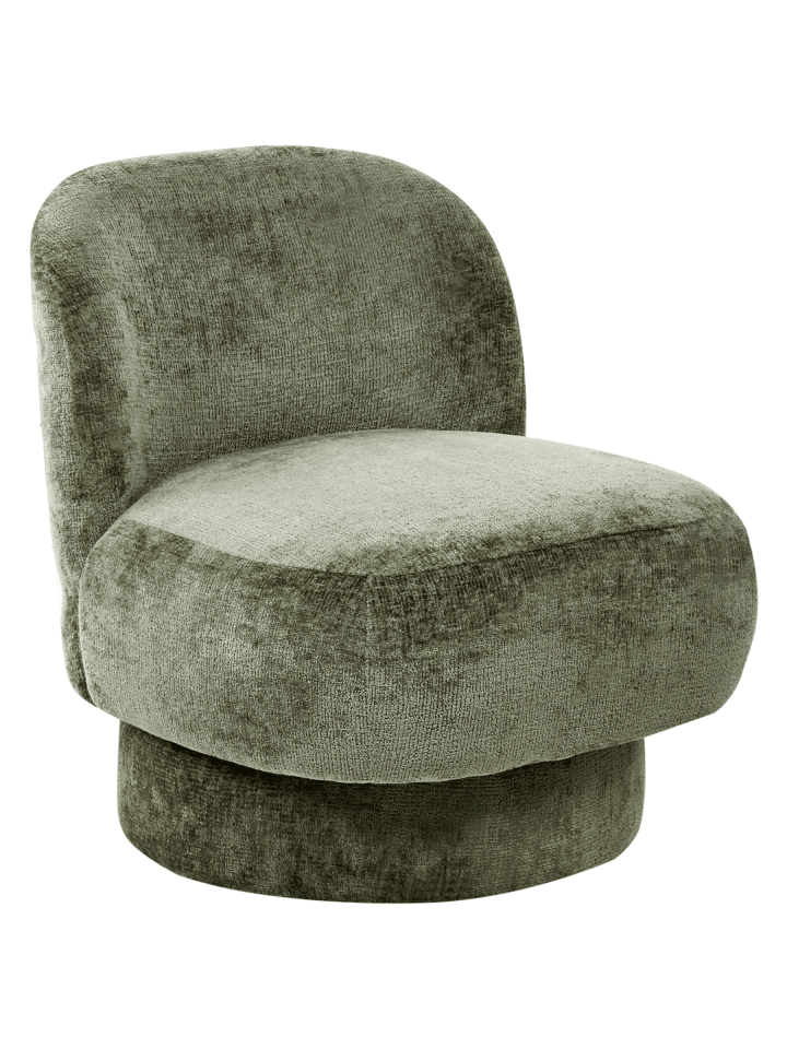 Sessel AYLO in Grün - (W) 60 x (H) 65 x (L) 70 cm