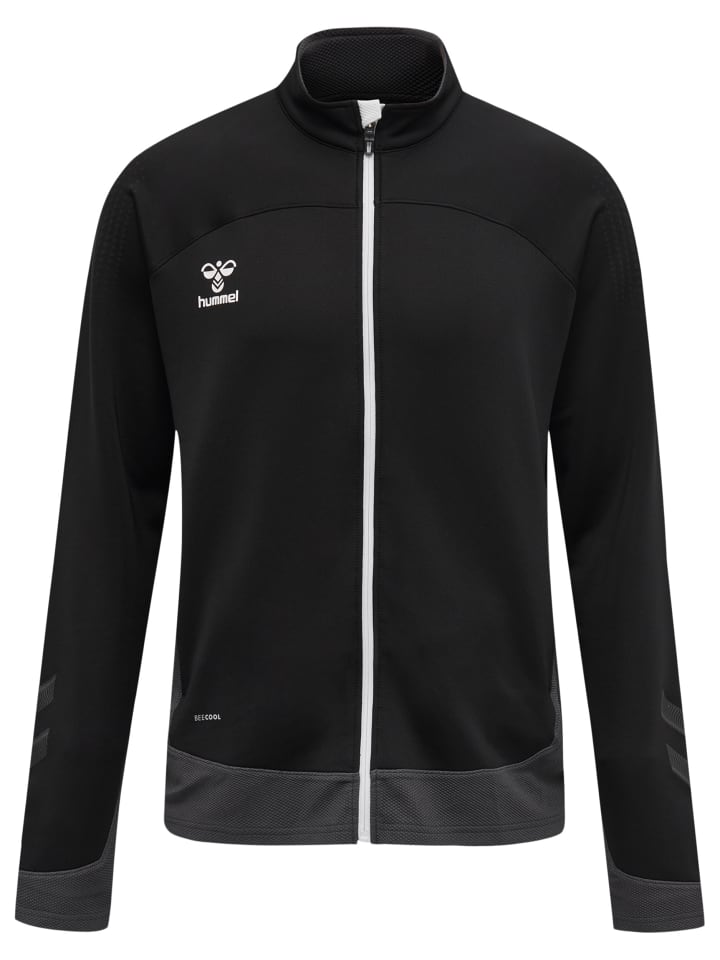 Reißverschluss Jacke Hmllead Kinder in BLACK