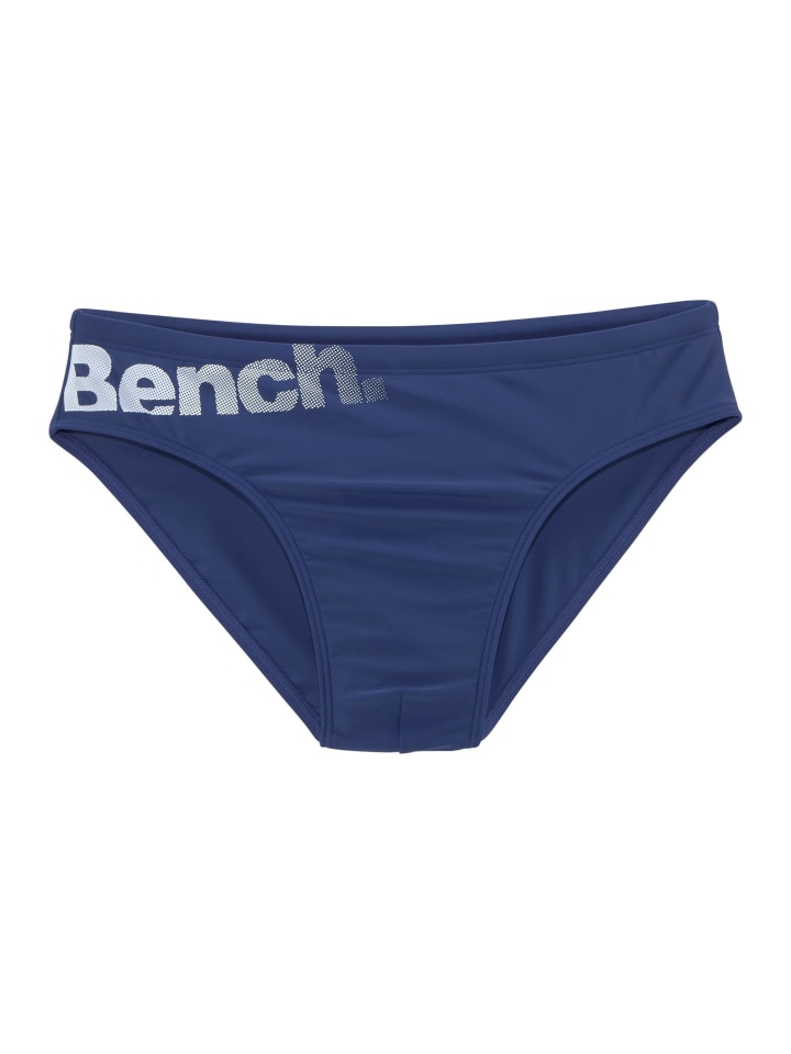 Badeslip in royalblau
