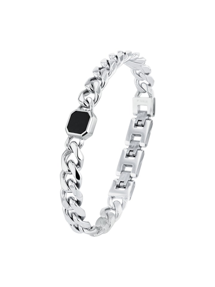 Armband Edelstahl in Silber