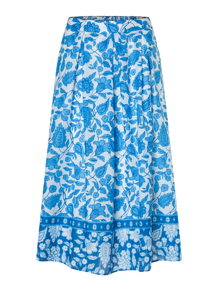 floraler Schlupfrock in ornamental print