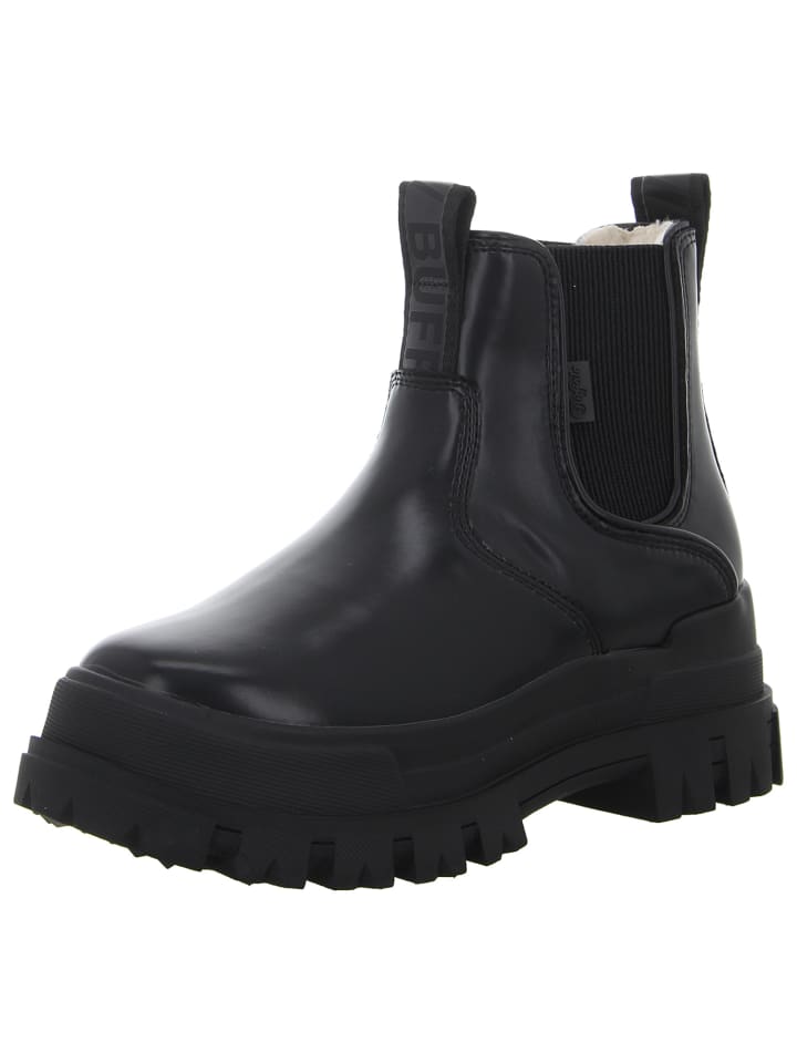 Stiefelette in schwarz
