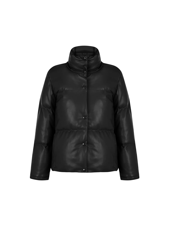Kunstlederjacke Olena in Black