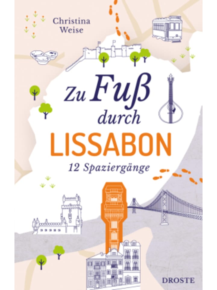Buch - Zu Fuß durch Lissabon