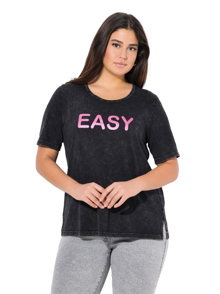 Shirt in schwarz