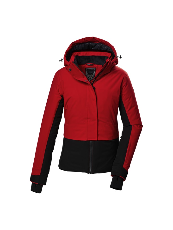 KSW 105 WMNJCKT in Rot459