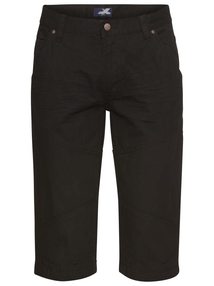 Bermudas in schwarz