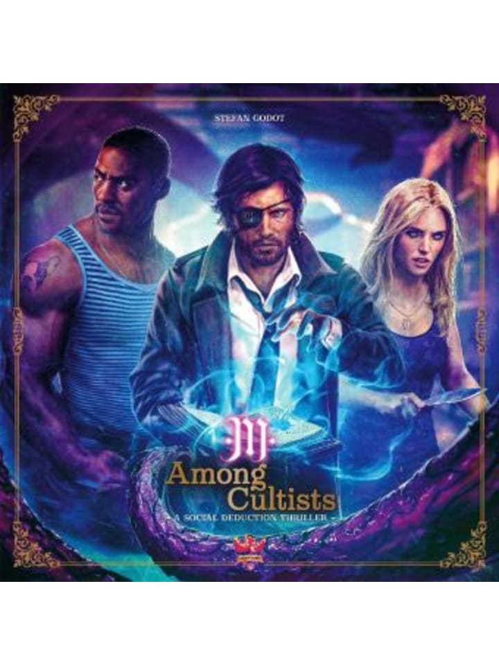 Spiel - Among Cultists: A Social Deduction Thriller