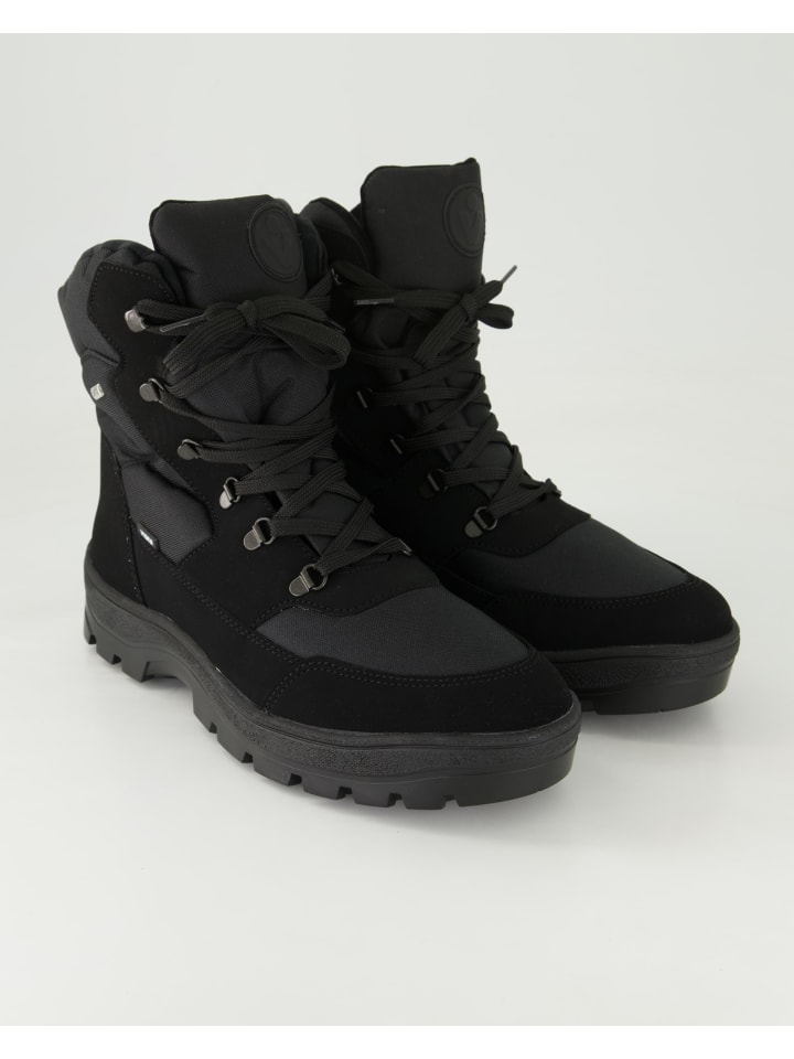 Winterstiefel in Schwarz