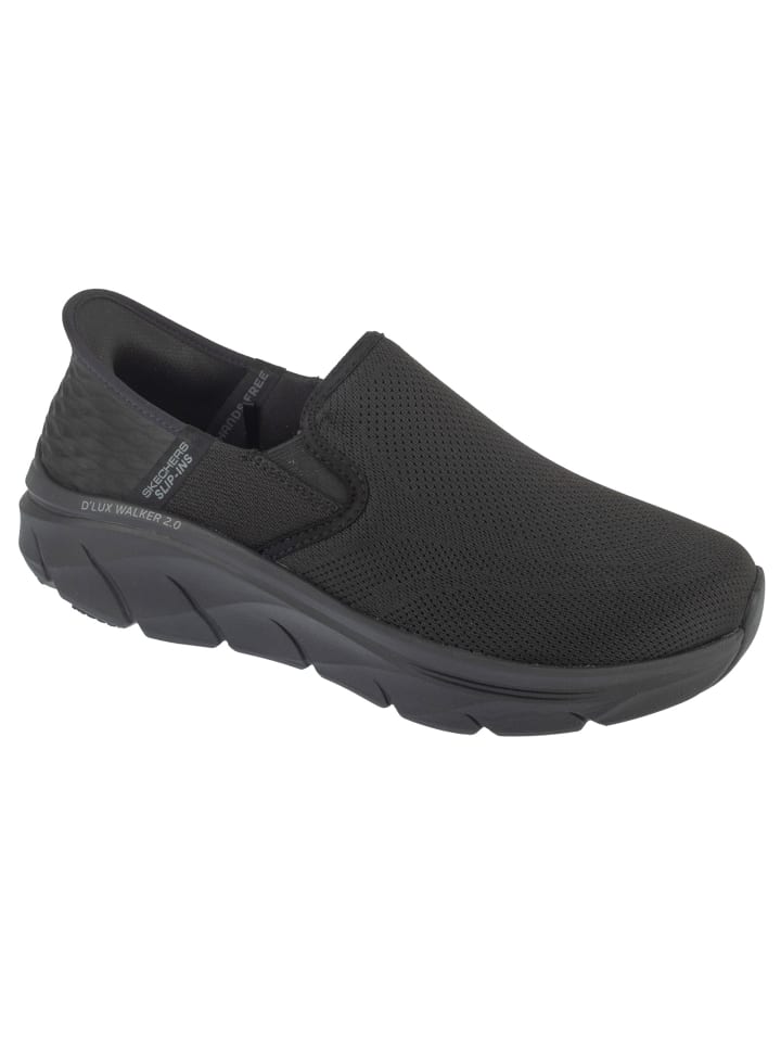 Skechers Slip-ins: D'Lux Walker 2.0 - Reeler in Schwarz