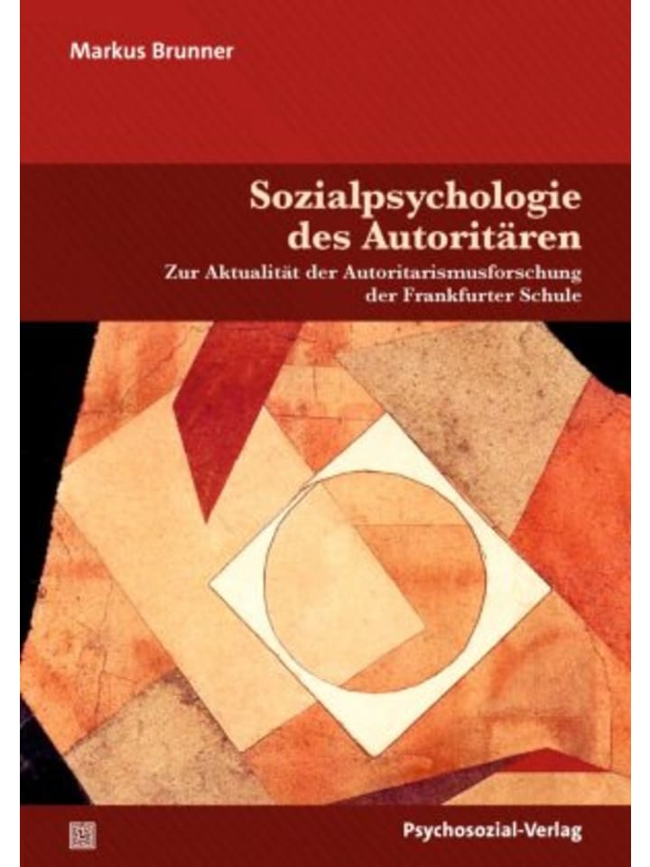 Buch - Sozialpsychologie des Autoritären