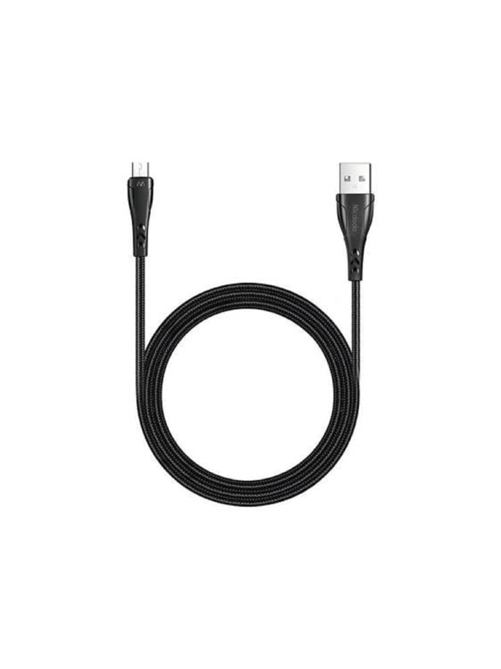 USB-auf-Micro-USB-Kabel, Mcdodo CA-7451, 1,2 m (schwarz) in Schwarz