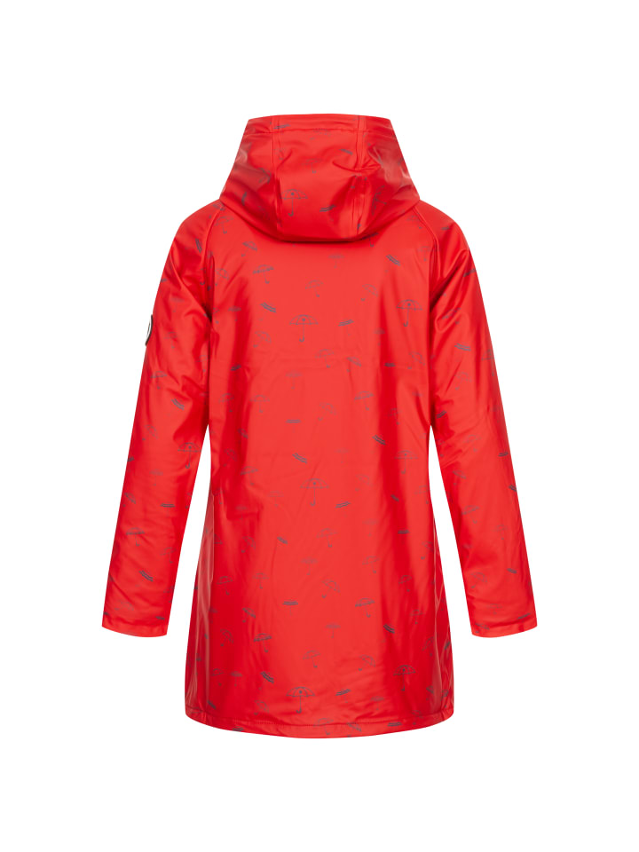 DEPROC Active Regenjacke Friesennerz HALIFAX UMBRELLA in Rot günstig kaufen  | limango