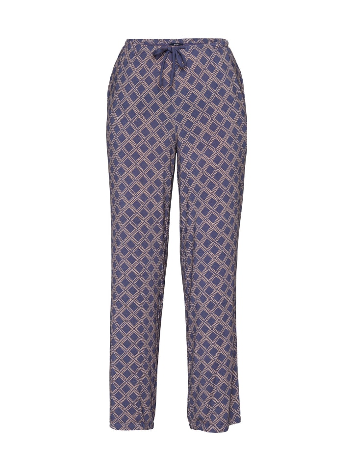 Pyjamahose Loungewear in OPEN PURPLE