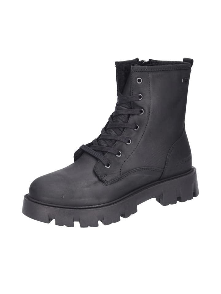 Stiefel in schwarz