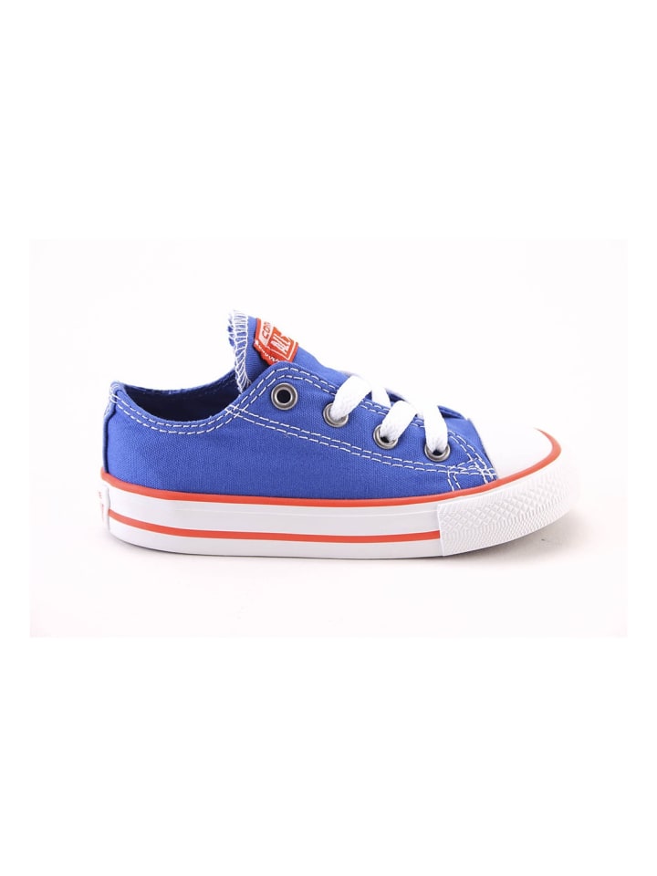 Sneaker Chuck in Blau
