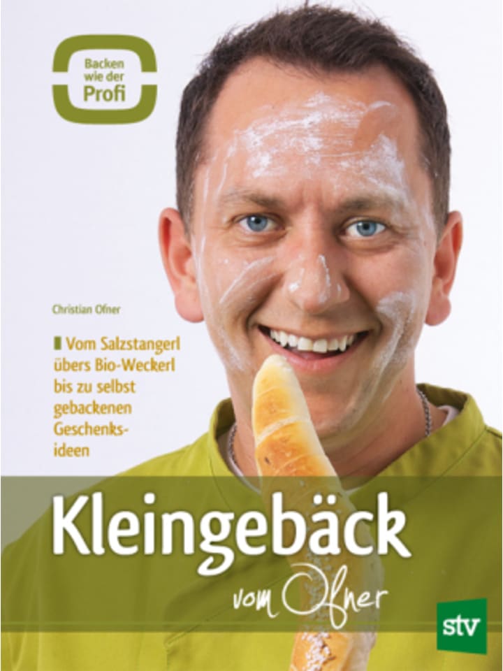 Buch - Kleingebäck vom Ofner