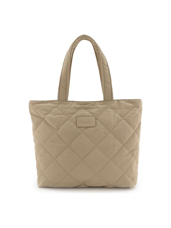 Hetta Shopper Tasche 34.5 cm soft toffee