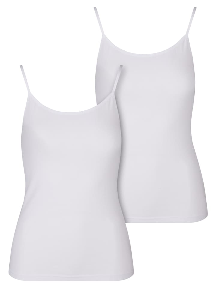 Underwear - Top in white+white