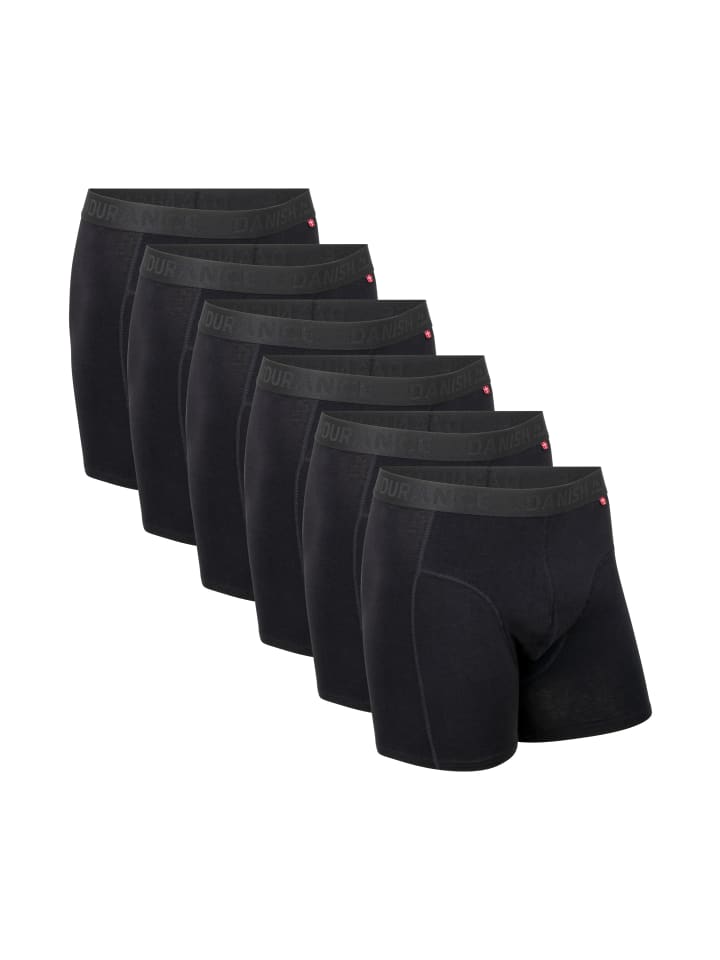 Boxershorts Organic Cotton Trunks in schwarz
