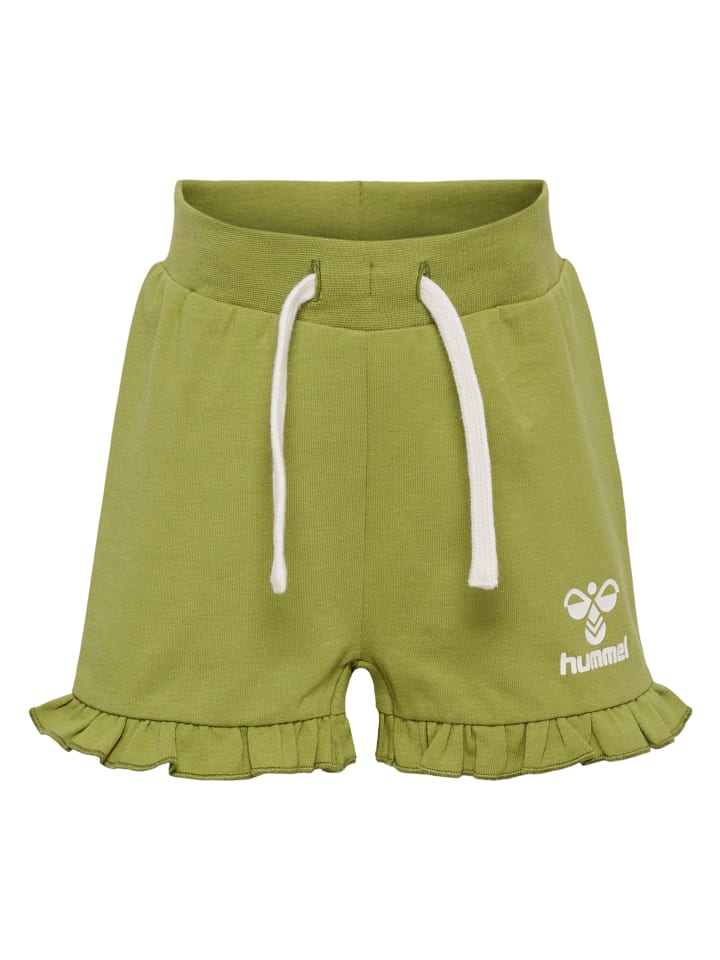 Verstellbare Taille Kurze Hose Hmldream Mädchen in GREEN OLIVE