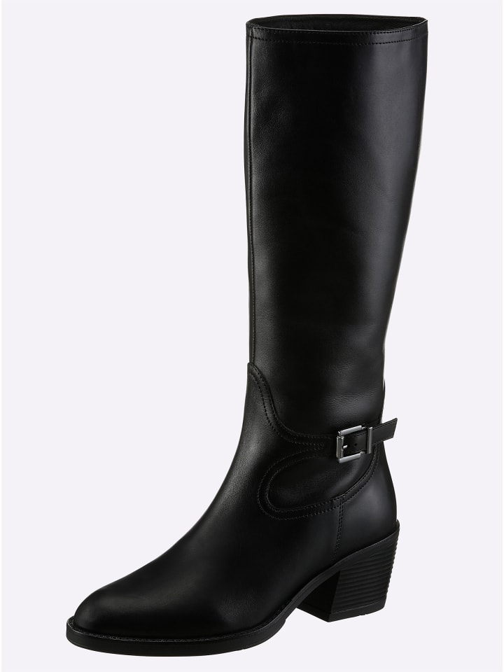 Stiefel in schwarz