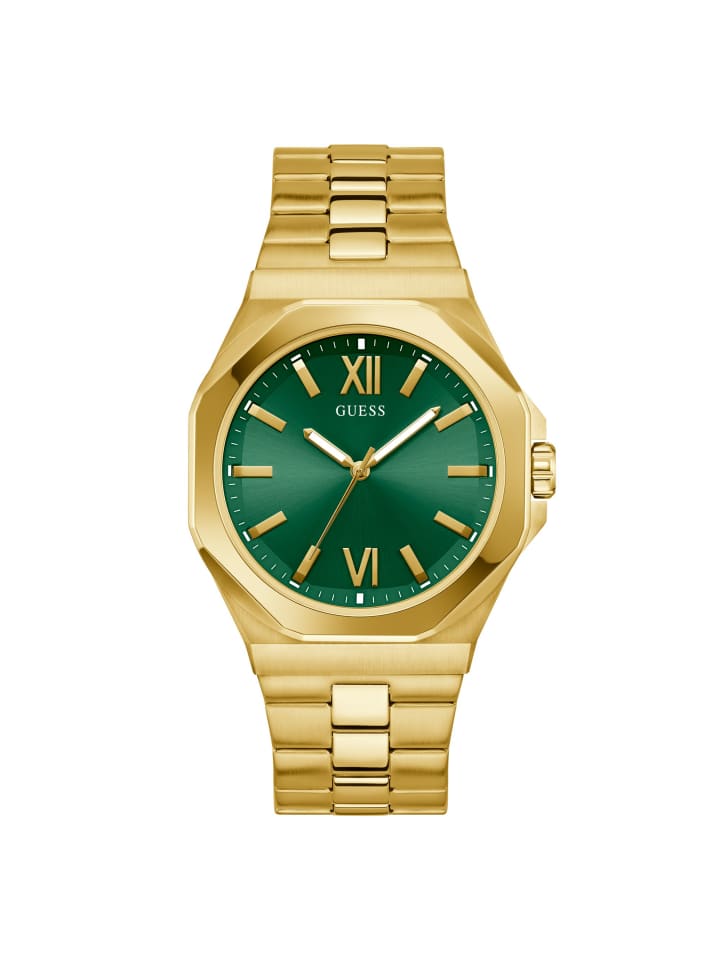 Quarzuhr GW0849G2 in gold