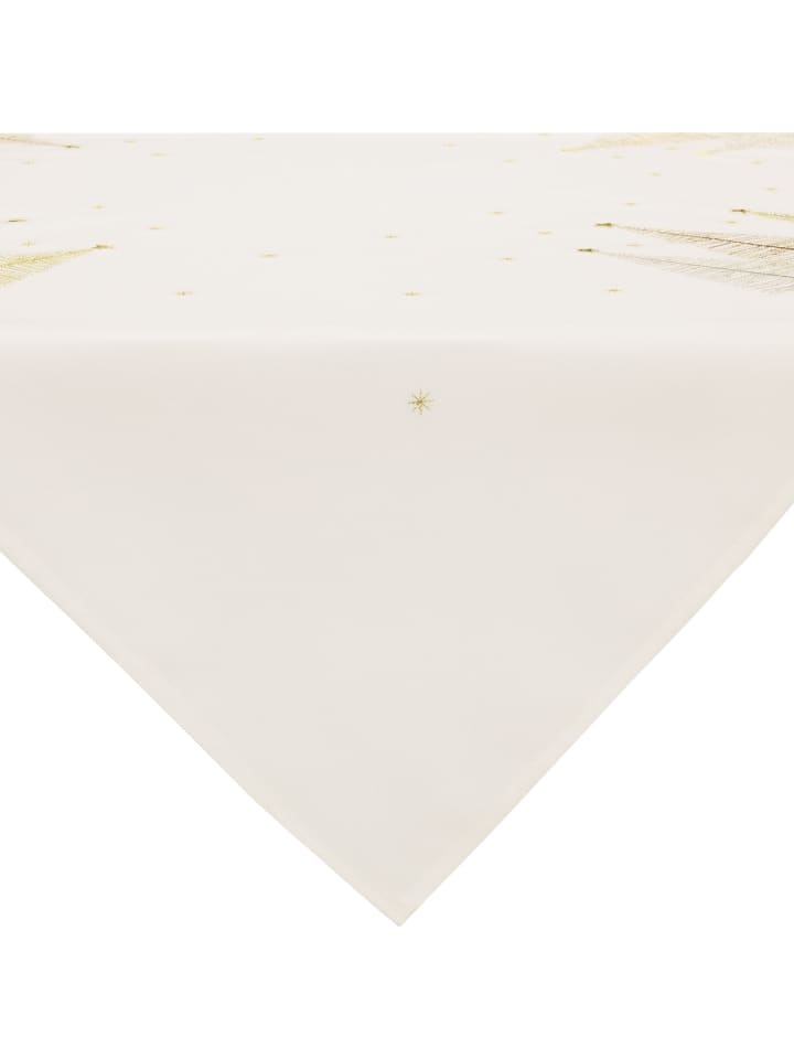 Mitteldecke in creme